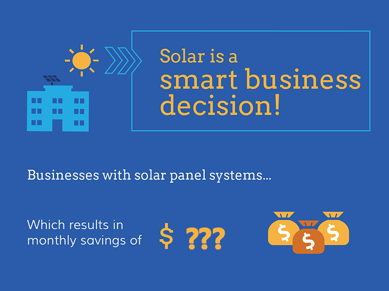 est solaire a Intelligent décision Pour Votre Entreprise? 