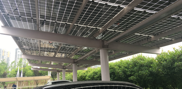  150 KW puissance de parking Station in Münster, Allemagne 