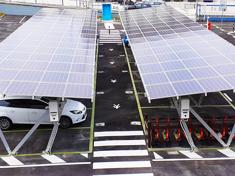 Sunetraco : nouveau carport solaire pour la mobilité électrique