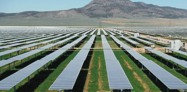  1MW énergie solaire Station dans Lelystad Pays-Bas