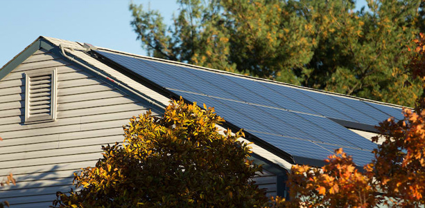  5Kw Système d'énergie solaire hybride monté sur le toit de type en Allemagne