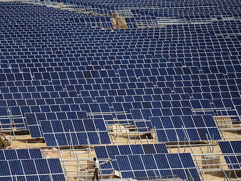 Hetechsolar approvisionnement 50MW LONGi modules solaires pour le vietnam