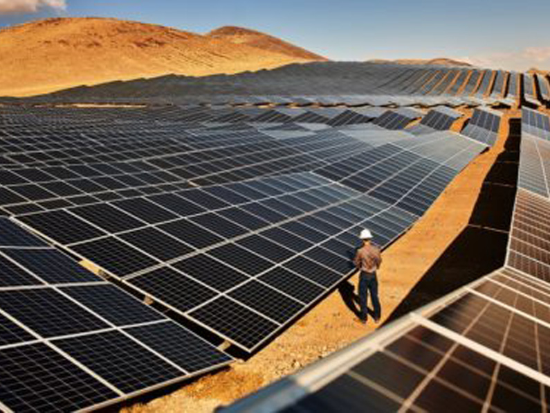 Un projet solaire de 61 MW alimente le centre de données d'Apple au Nevada